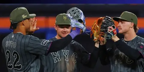 Mets Outfield Duo Turns “Psychopath” Label Into a Badge of Honor