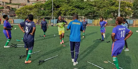 Rwanda Amputee Football Players Find Recovery Through Sport