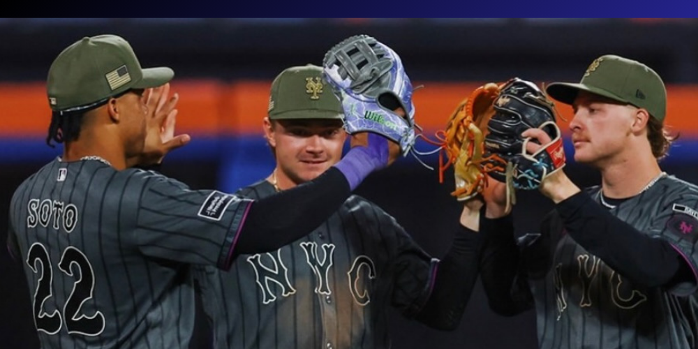 Mets Outfield Duo Turns “Psychopath” Label Into a Badge of Honor