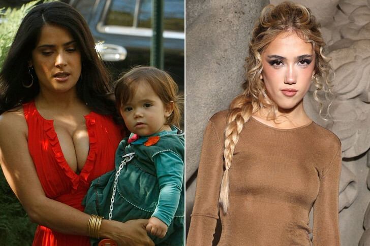 Valentina Paloma Pinault (Daughter of Salma Hayek & François-Henri Pinault) | Born in 2007