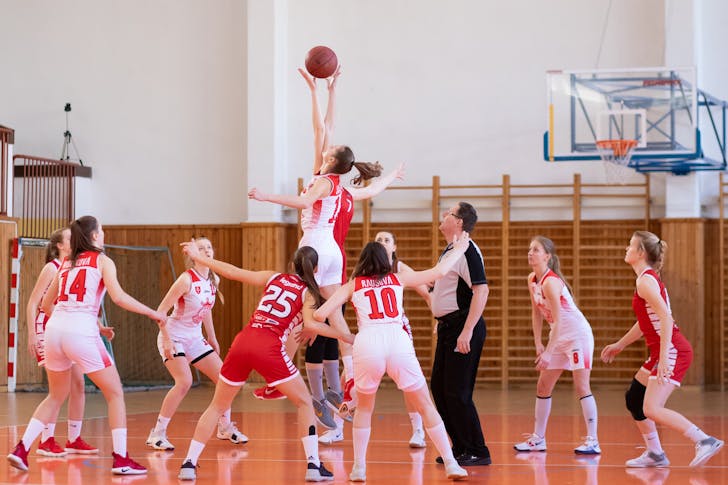 How to teach dribbling a basketball?