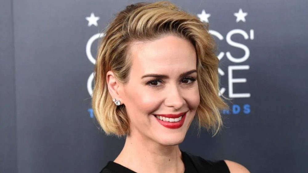 Sarah Paulson on Kim Kardashian