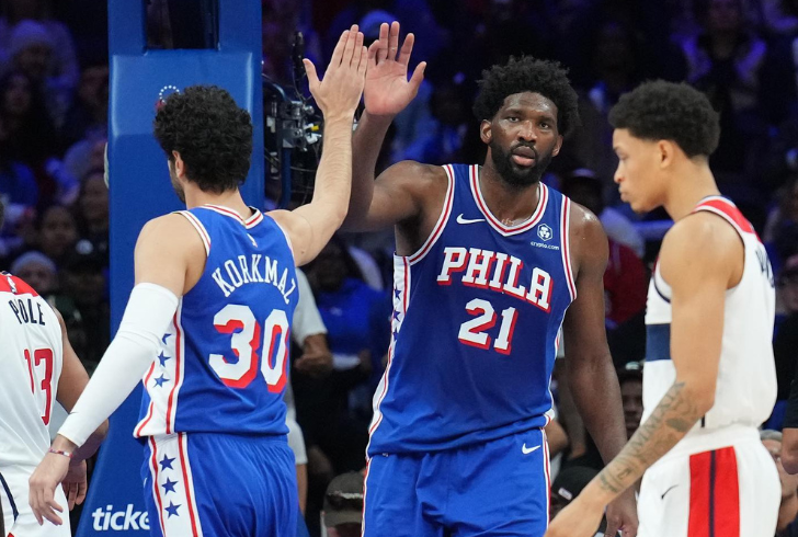 Embiid's MVP-worthy performance is also backed by his overall season statistics