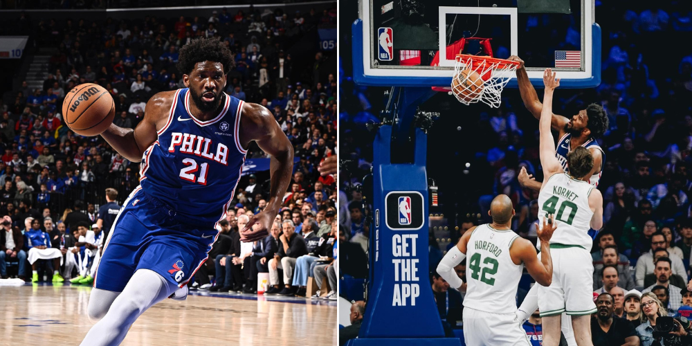 Joel Embiid Dominates Again, Surpasses Legend in 76ers' Victory Over Pistons