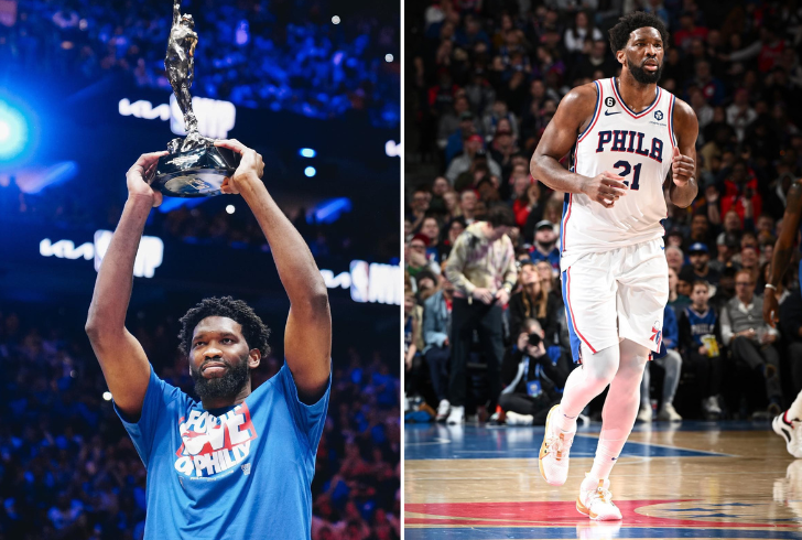 experts think Joel Embiid has the third-best chance (+600) to win again