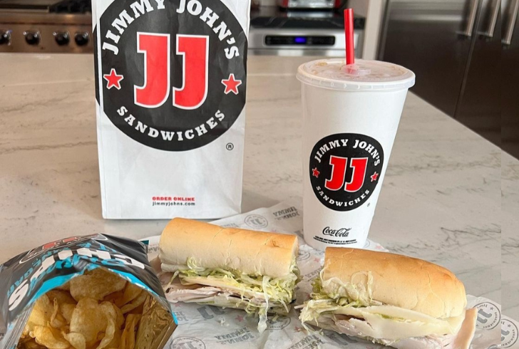 Is jimmy john's healthy ? Choose your drinks wisely.