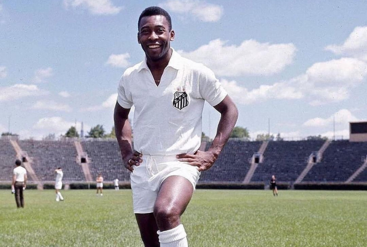 Pele is one of the most famous football players