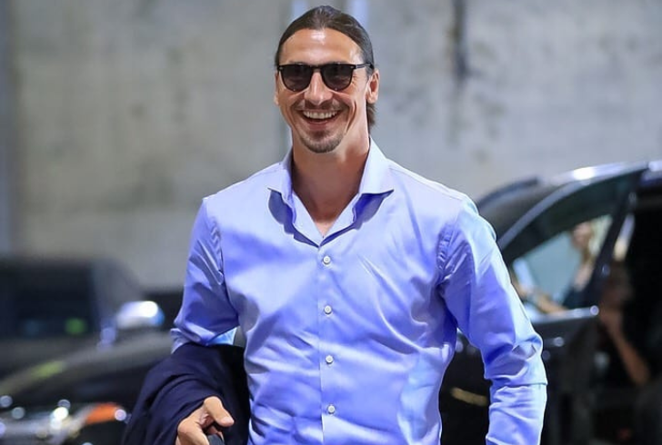 Zlatan Ibrahimovic most famous football players