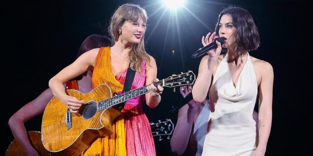 Taylor Swift and Gracie Abrams Create Magic on Stage